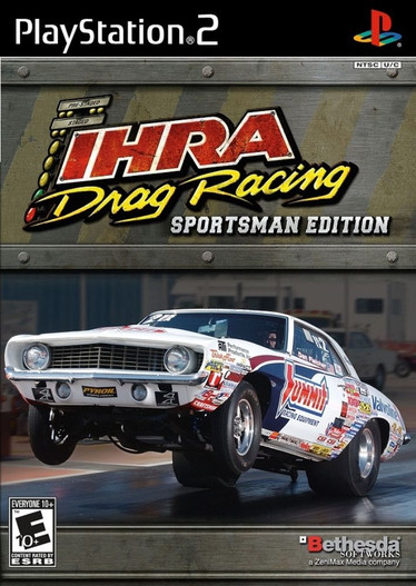 IHRA Drag racing Sportsman Edition- PlayStation 2