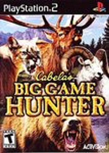 Cabelas Big Game Hunter 2008- PlayStation 2