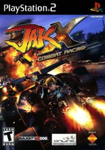 Jak X Combat Racing- PlayStation 2