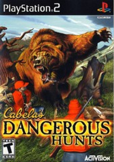 Cabelas Dangerous Hunts- PlayStation 2
