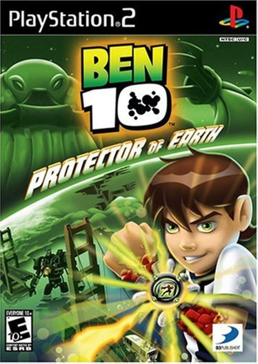 Ben 10 Protector of Earth- PlayStation 2