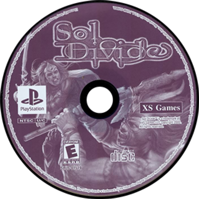 Sol Divide - PS1