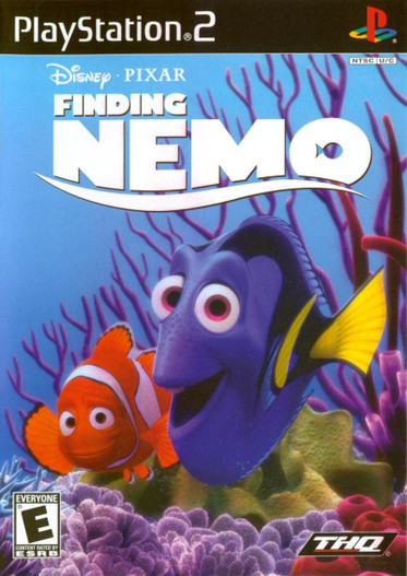 Finding Nemo- PlayStation 2