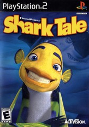 Shark Tale- PlayStation 2