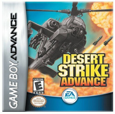 Desert Strike Advance - GBA