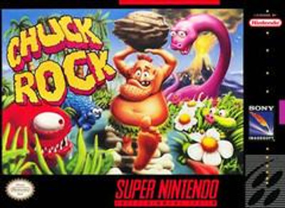 Chuck Rock - Snes