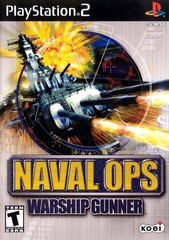 Naval Ops Warship Gunner- PlayStation 2