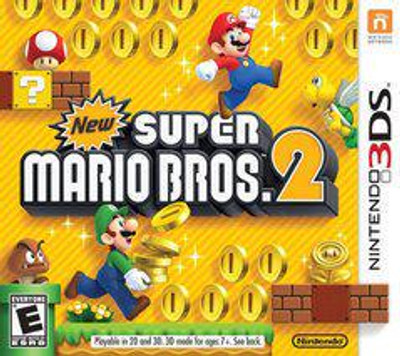 New Super Mario Bros. 2 - 3DS