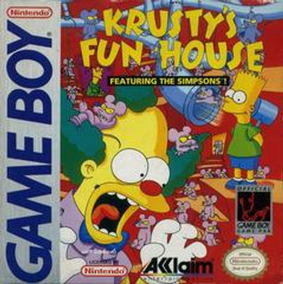Krustys Fun House - GB