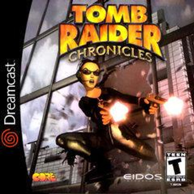 TOMB RAIDER CHRONICLES - Sega Dreamcast