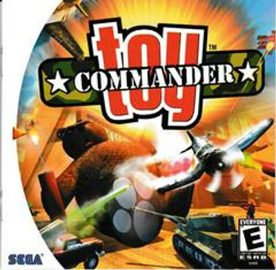 TOY COMMANDER - Sega Dreamcast