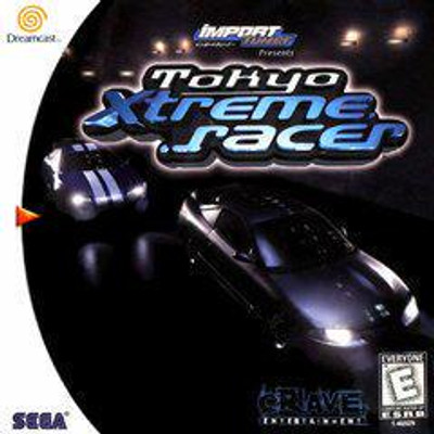 TOKYO XTREME RACER - Sega Dreamcast