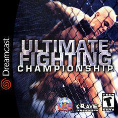 ULTIMATE FIGHTING CHAMPIONSHIP - Sega Dreamcast