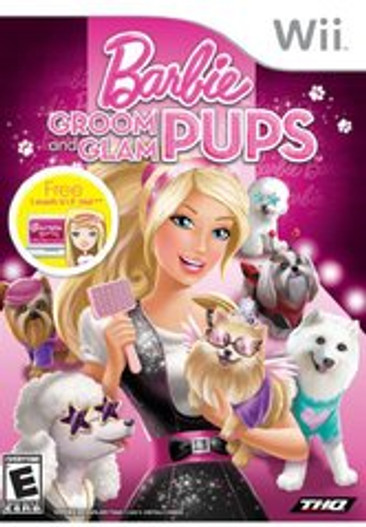 Barbie Groom and Glam Pups - Nintendo Wii