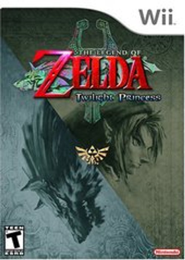 Legend Of Zelda Twilight Princess - Nintendo Wii