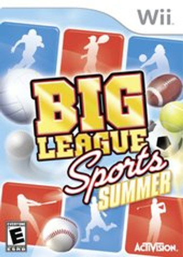 Big League Sports Summer - Nintendo Wii