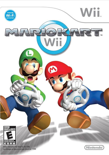 Mario Kart Wii - Nintendo Wii