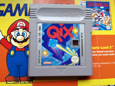 Qix - GB - Gamerz Haven
