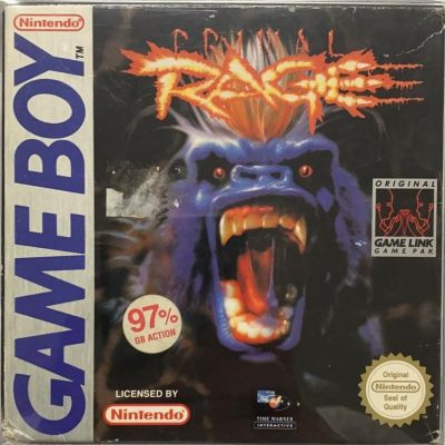 Primal Rage - GB
