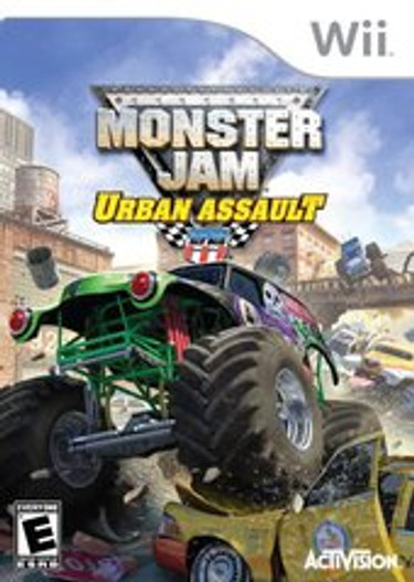 Monster Jam Urban Assault - Nintendo Wii
