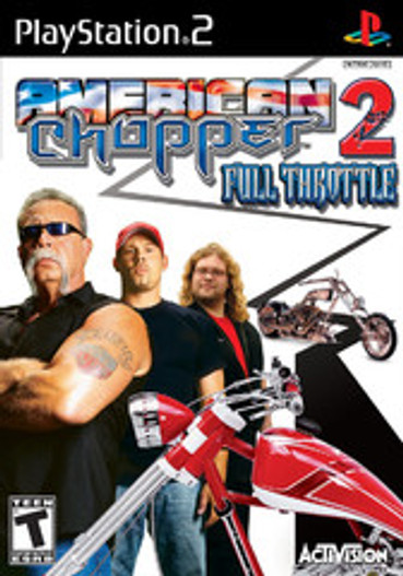 Pre-Owned American Chopper 2 Full Throttle - PS2 Playstation 2 (Refurbished: Good) Pre-Owned American Chopper 2 Full Throttle - PS2 Playstation 2 (Refurbished: Good)