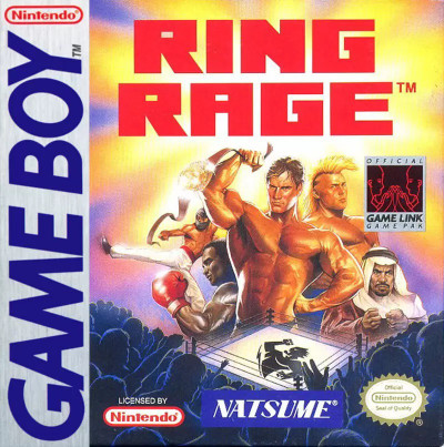 Ring Rage - GB