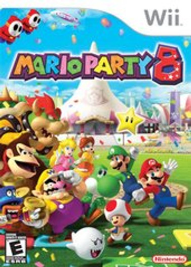 Mario Party 8- Nintendo Wii