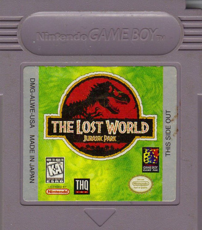 The Lost World: Jurassic Park - GB