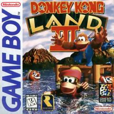 Donkey Kong Land III - GB