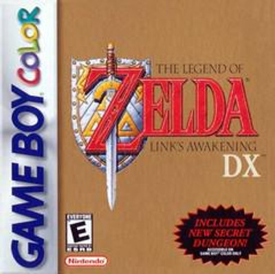 The Legend of Zelda: Links Awakening DX - GBC