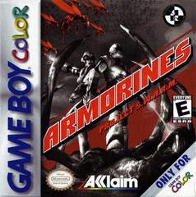 Armorines: Project S.W.A.R.M. - GBC