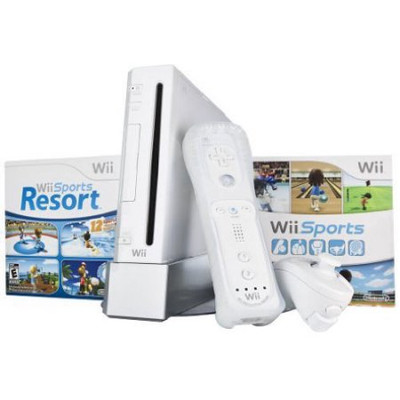 Used wii deals console and controllers