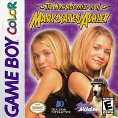The New Adventures of Mary-Kate & Ashley - GBC