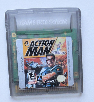 Action Man: Search for Base X - GBC