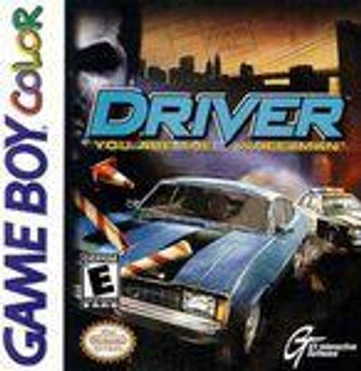 Driver: You Are the Wheelman - GBC