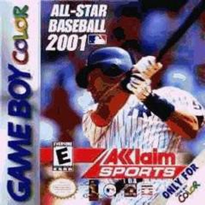 All-Star Baseball 2001 - GBC