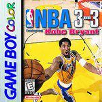 NBA 3 on 3 featuring Kobe Bryant - GBC