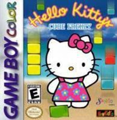 Hello Kittys Cube Frenzy - GBC