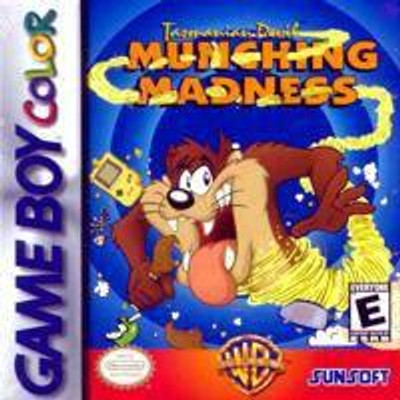 Tasmanian Devil: Munching Madness - GBC