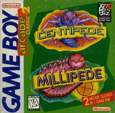 Arcade Classic No. 2: Centipede / Millipede - GB