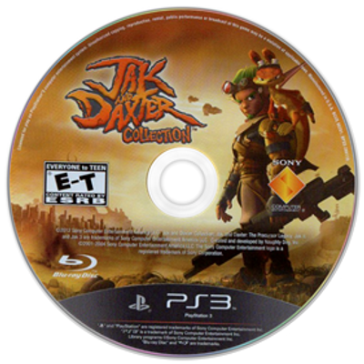 Jak and Daxter Collection - PS3