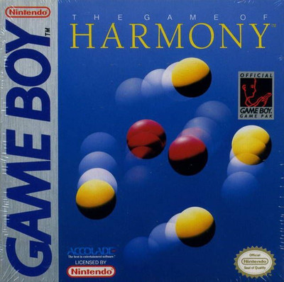 The Game of Harmony - GB