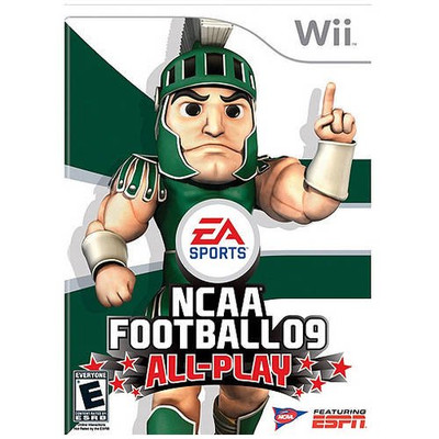 NCAA Football 09 All-Play - Wii