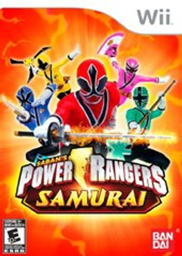 Power Rangers Samurai - Nintendo Wii