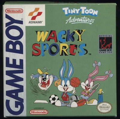 Tiny Toon Adventures: Wacky Sports - GB