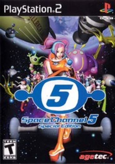 Space Channel 5 Special Edition - PS2