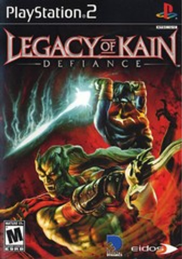 Legacy of Kain Defiance - PS2 