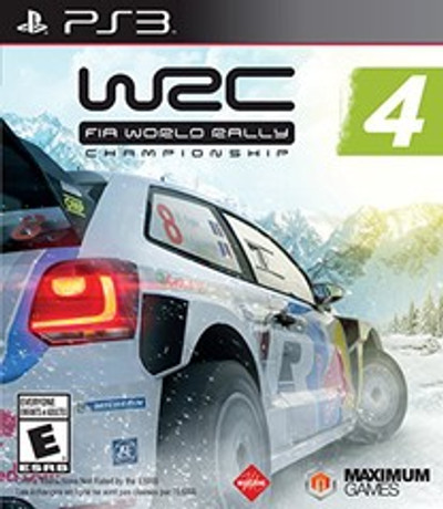 FIA World Rally Championship 4 - PS3