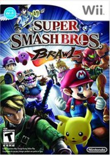 Super Smash Bros Brawl - Nintendo Wii