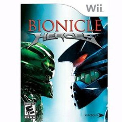 Bionicle Heroes- Nintendo Wii